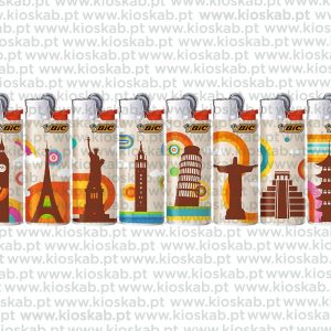 Bic Isqueiro J25 Retro 25 (50)