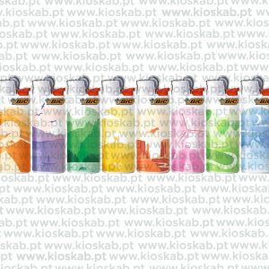 Bic Isqueiro J25 Calm 25 (50)