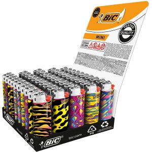 Bic Isqueiro J25 Geo Lines 26 (50)