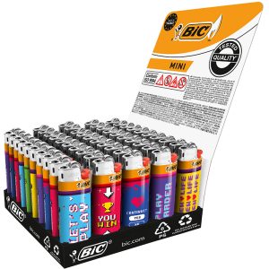 Bic Isqueiro J25 Gaming Message 26 (50)