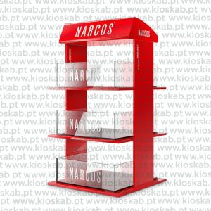 Narcos Lighters Display