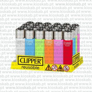 Clipper Isqueiro Pedra Large Translúcido (24)