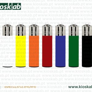 Clipper Isqueiro Pedra Pocket Opaco