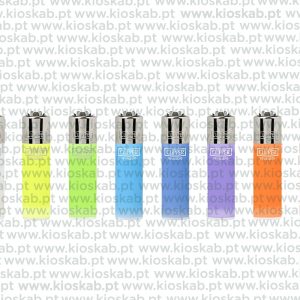 Clipper Isqueiro Pedra Pocket Translúcido (48)