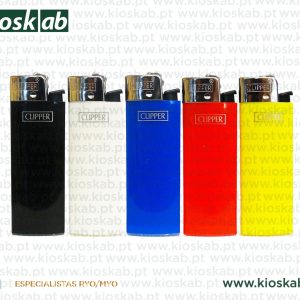 Clipper Isqueiro Brio Micro Solid (24)