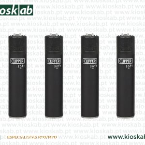 Clipper Micro Soft Touch All Black + BW