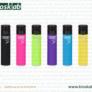 Clipper Large Jet Flame Soft Colors 2 + BW