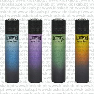 Clipper Large Black Gradient + BW (48)