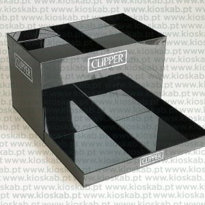 Clipper Expositor 4 Displays Metálicos