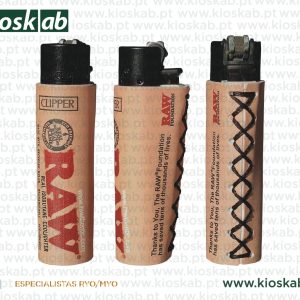 Clipper Pop Cover Raw Brown