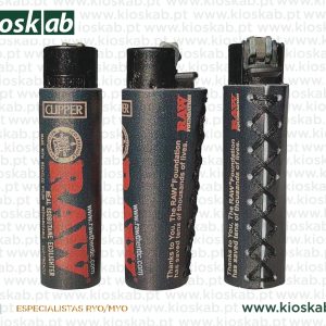 Clipper Pop Cover Raw Black