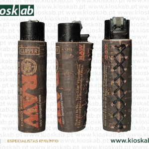 Clipper Pop Cover Raw Cork Black