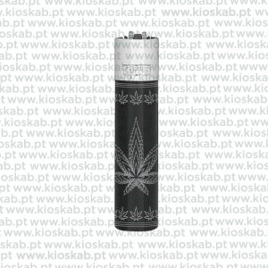 Clipper Large Metal Leaves Silhouette Silver