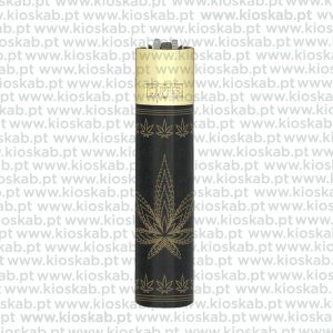 Clipper Large Metal Leaves Silhouette Gold