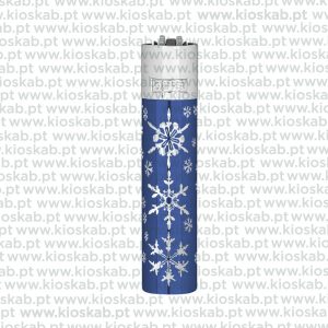 Clipper Large Metal Leaves Silhouette Silver