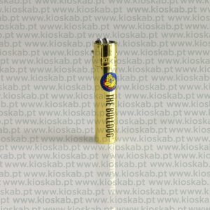 The Bulldog Amsterdam Clipper Deluxe Gold Metal
