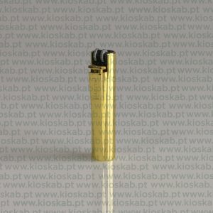 The Bulldog Amsterdam Clipper Deluxe Gold Metal