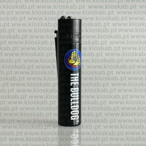The Bulldog Amsterdam Clipper Deluxe Black Metal