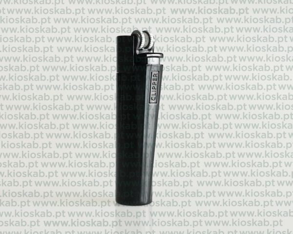The Bulldog Amsterdam Clipper Deluxe Black Metal