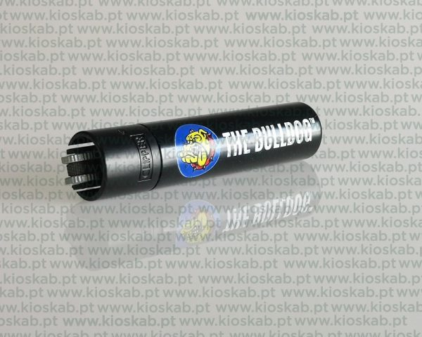 The Bulldog Amsterdam Clipper Deluxe Black Metal - Image 2
