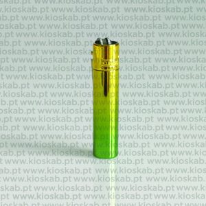 Clipper Large Metal Green Gradient