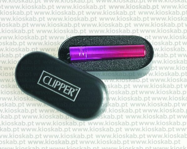 Clipper Large Metal Pink Gradient - Image 2