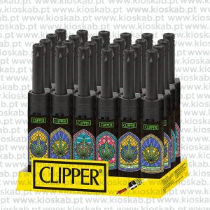 Clipper Isqueiro Mini Tube Sacred Weed + BW (24)