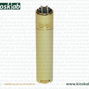 Clipper Isqueiro Large Metal Gold Brilho