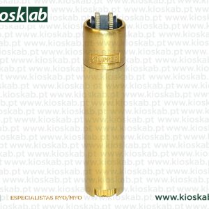 Clipper Isqueiro Large Metal Gold Mate