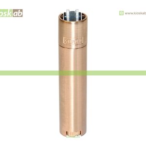 Clipper Isqueiro Large Metal Rose Gold Mate