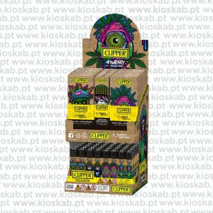 Clipper 420 Pure Surreal Leaves