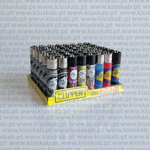 Clipper Large Decorado The Bulldog Assorted #14