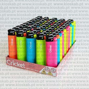 Cricket Original Fluo Lighter (50)