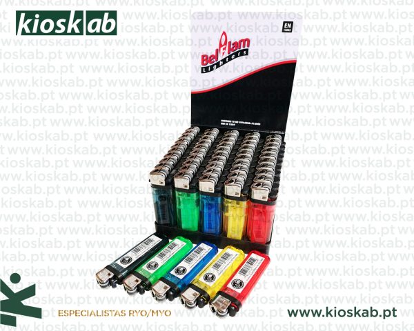 Belflam Isqueiro Pedra CG1 MC TC5 (50)