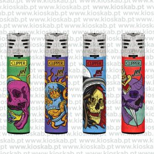 Clipper Jet Flame Decorado Head Bones (48)