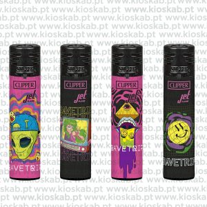 Clipper Jet Flame Decorado Rotten Burgers + BW (48)