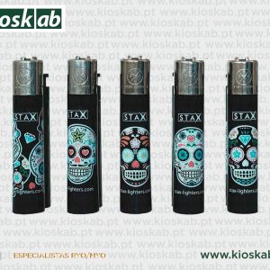 Stax Stash Lighter Skulls (40)