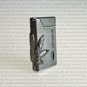 Belflam Isqueiro Turbo Gun Amsterdam & Leaf