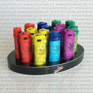 Belflam Isqueiro Jetflame Weed Leaf (15)