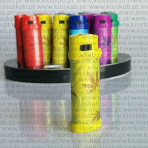 Belflam Isqueiro Jetflame Weed Leaf (15)