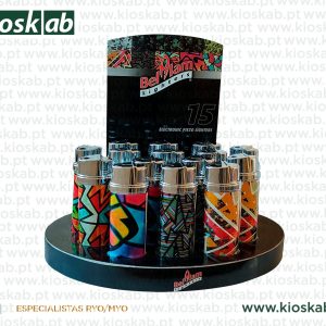 Belflam Isqueiro Pedra Pop Art (15)