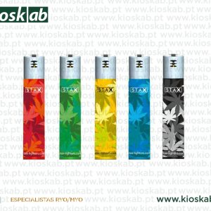 Stax Fixed Flame Flint Cannabis (40)