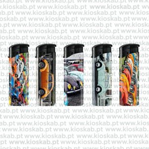 Belflam Isqueiro Eletrónico Antique Cars (50)