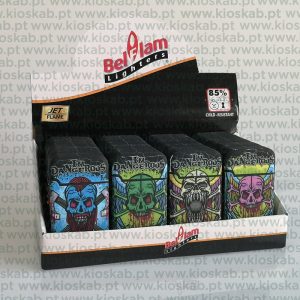 Belflam Isqueiro Double Jetflame I´m Dangerous (20)