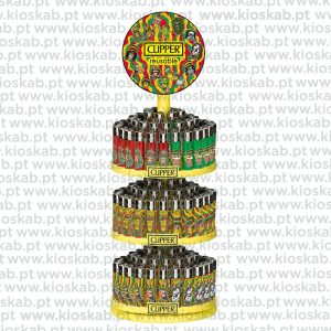 Clipper Large Carrossel Rasta Animals (144)