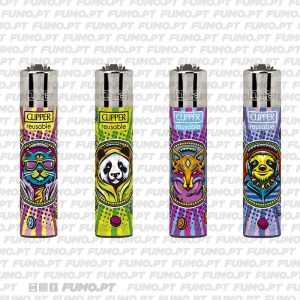 Clipper Micro Decorado Rave Animals (48)