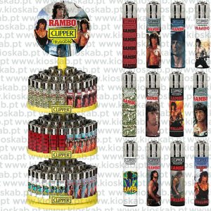 Clipper Large Carrossel Rambo (144)