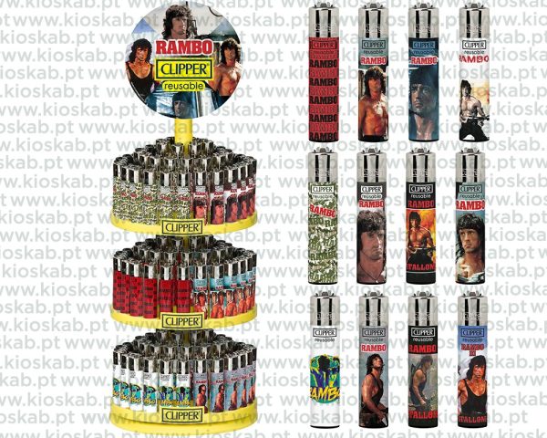Clipper Large Carrossel Rambo (144)