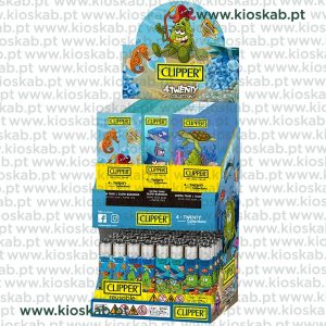 Clipper 420 Diving Weed + BW