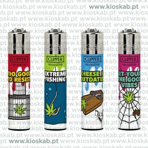 Clipper Large Decorado Green Bait (48)